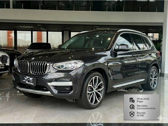 BMW X3 2.0 16V HÍBRIDO X LINE XDRIVE30E STEPTRONIC BMW X3 2.0 16V HÍBRIDO X LINE XDRIVE30E STEPTRONIC